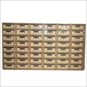 Metal Letter Box Cabinets