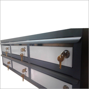 Steel Letterbox Cabinet