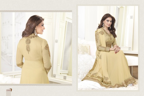 Latest Bollywood Embroidered Dress