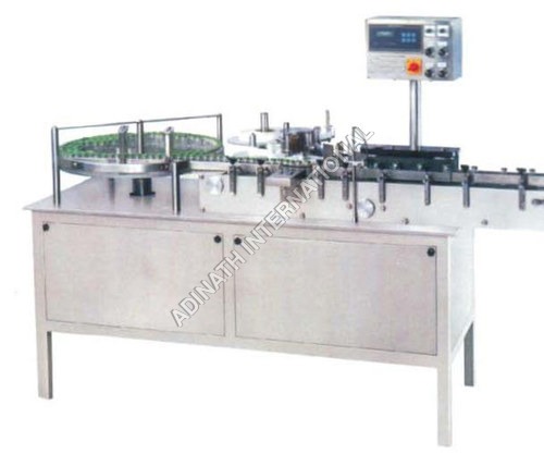 Vial Sticker Labeler Machine