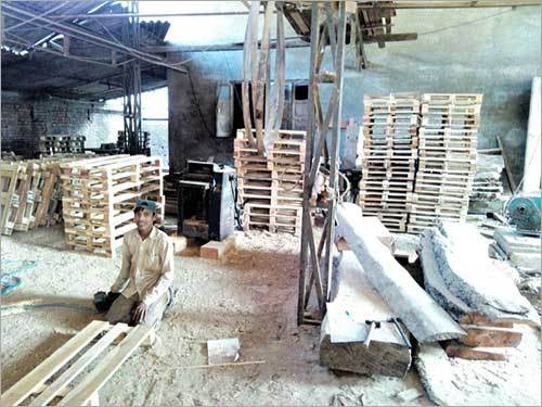 Four Way Wooden Pallets