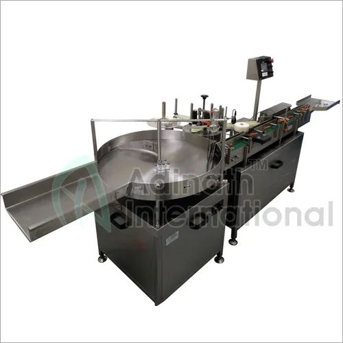 Vial Labeling Machine