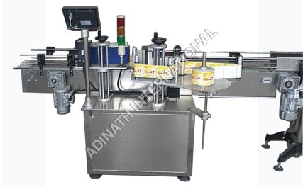 Automatic Sticker Labeler For Round/Sqaure/Oval Bottles/Jars/Cans