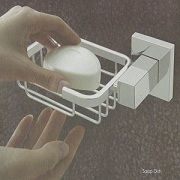 SOAP DISH CUBIC