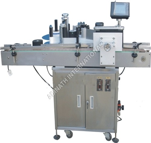 Sticker Labeling Machine for Wrap Around