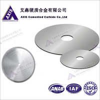Tungsten Carbide Disc Cutter - Material: Tungsten Carbide, Density: 14.1-14.9 G/cm3, Hardness: 86.5-92.5 Hra | Impact Resistant, Efficient Cutting