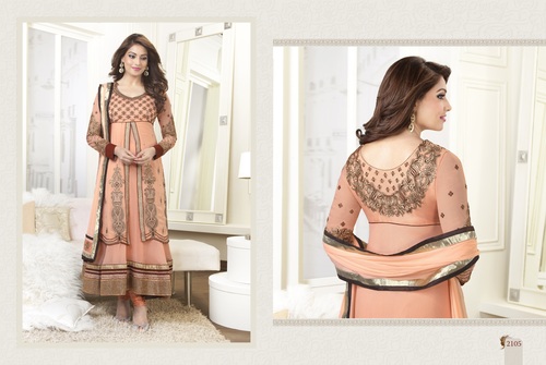 Glamorous Celebrity Salwar Suit