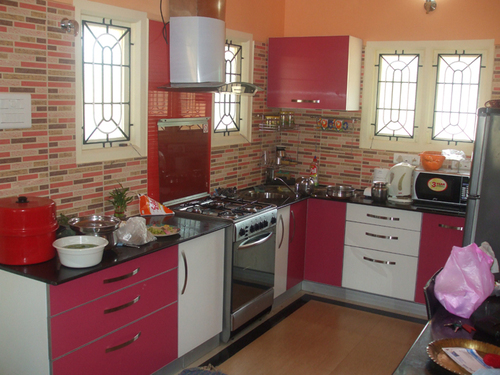 High Gloss Kitchen Shutters