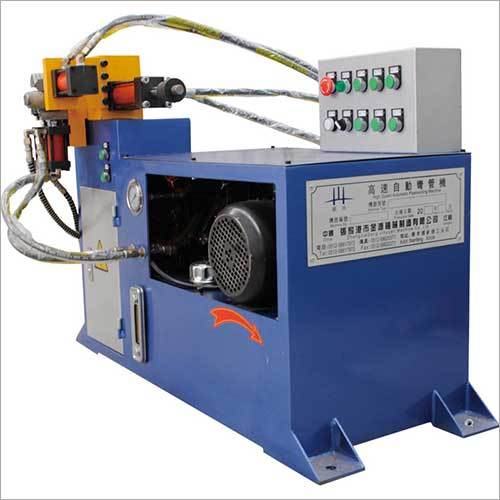 Single Head Hydraulic Pipe Bending Machine