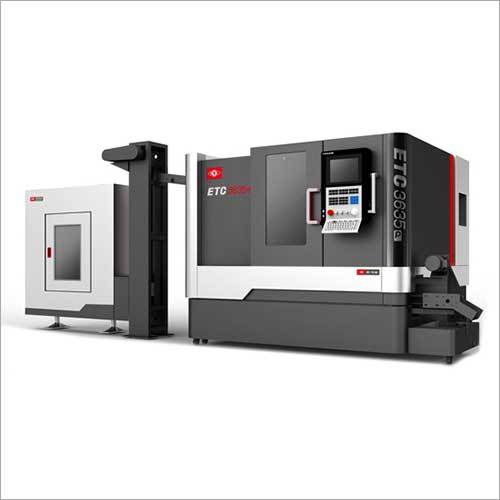Heavy Duty CNC Lathe Machine
