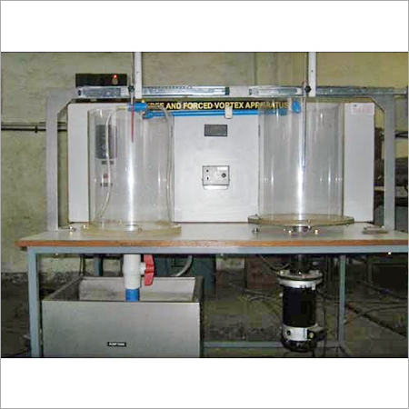 Free and Forced Vortex Flow Apparatus