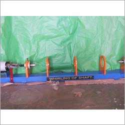 Whirling of Shaft Apparatus