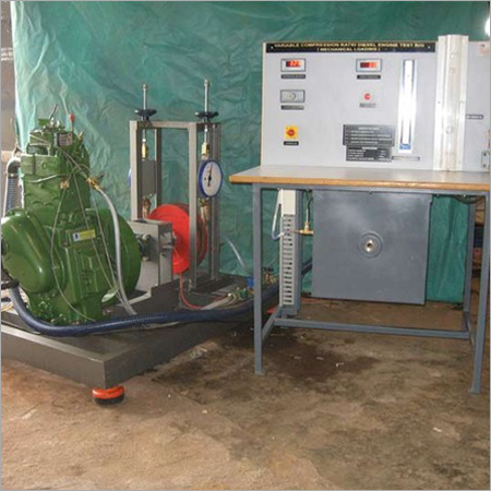 Variable Compression Ratio Diesel Engine Test Rig