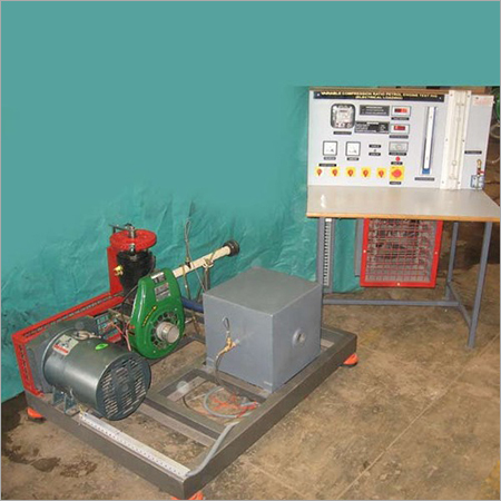 Petrol Engine Test Rig