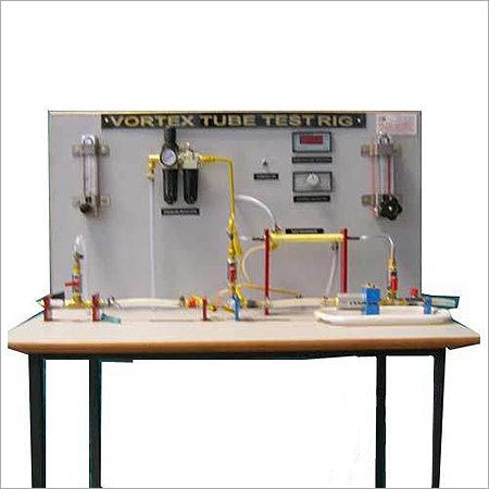 Vortex Tube Test Rig