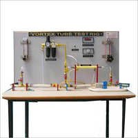 Vortex Tube Test Rig - Anti Corrosive Painted, Compact Size | Accurate Testing, Robust Build, Longer Service Life
