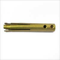 Brass Earth Pin - Varied Sizes & Dimensions, 2-hole Design, Durable Materials, Reliable High Conductivity, Precise Dimensional Accuracy