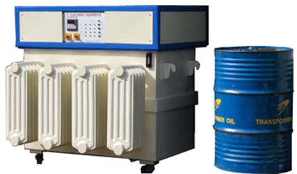 Oil Cooled Voltage Stabilizer