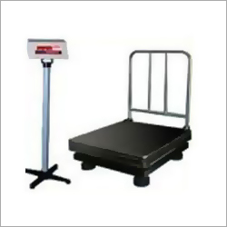 Platform Weighing Scale By G-TECH AUTOMATION PRIVATE LIMITED