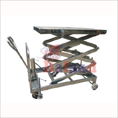 Stainless Steel Lift Table Lifting Capacity: 500-5000  Kilograms (Kg)