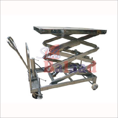 Stainless Steel Lift Table