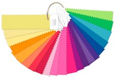 Textile Shade Card