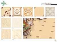 Ivory Gloss Floor Tiles 395mm x 395mm