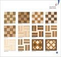 Ceramic Digital Floor Tiles 16x16