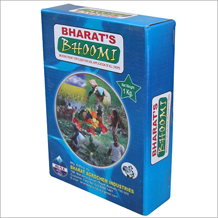 Crop Soil Conditioner - Micronutrient Blue Fertilizer, Soil Application, Nutrient Uptake, Yield Increase, Chlorophyll Boost