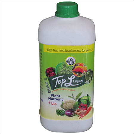 Liquid Plant Nutrient - Organic Hormones, Macro & Micro Nutrients, White | Higher Yields, Increased Flowering, Disease Resistance