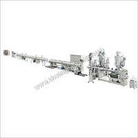 Five Layer Pert Pipe Extrusion Line - Steel Alloy, 16-32mm, 12m/min, 100kw | Plc Control, High Speed, Low Consumption, Precise Extrusion, Multi-layer Pipes