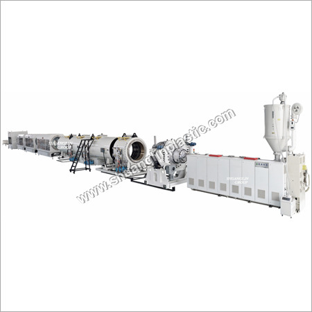 HDPE Pipe Extrusion Line