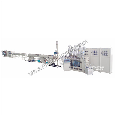 HDPE Silicone Pipe Production Line