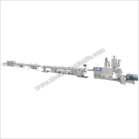 PPR Plastic Pipe Extrusion Line