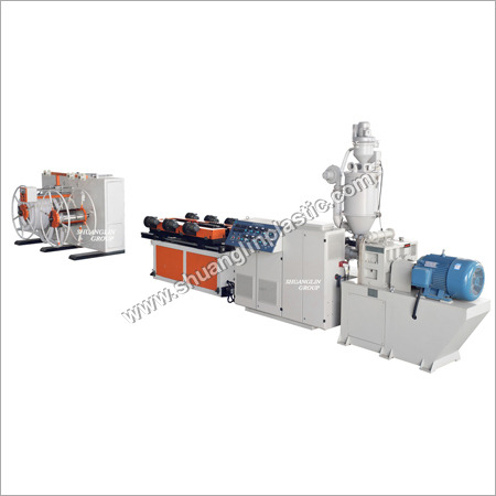 Single Wall Corrugated Pipe Production Line