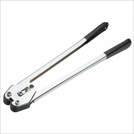 Plastic Strapping Sealer - Heat-Treated, 1/2" PET Strapping Compatible | Durable, Reliable Operations, Fine Functionality, Supreme Finish