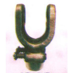 Pin Yoke Holder - Metal, Variable Dimensions, Grey | Cost-Effective, Durable Design, Easy Installation, Reliable Holding, Secure Grip, Strong Material, Versatile Use