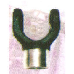 Yoke Cross Holder Part - Lightweight Metal, Variable Dimensions, Matte Black | Cost-Effective, Durable, Easy Install, High Load Capacity, Reliable, Strong Grip, Versatile