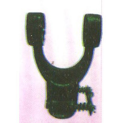 Jeep Cross Yokes - Steel, Variable Dimensions, Black | Corrosion Resistant, Durable, Heavy Duty, Powder Coated Finish, Easy Install, High Load Capacity