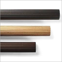 Wooden Finish Curtain Rods