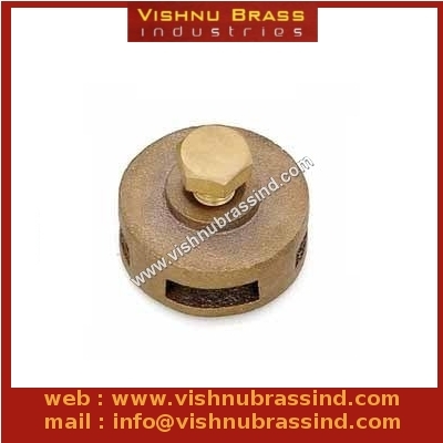 Screw Down Brass Test Clamp By VISHNU BRASS INDUSTRIES