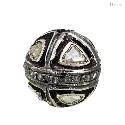 Diamond Silver Finding Jewelry