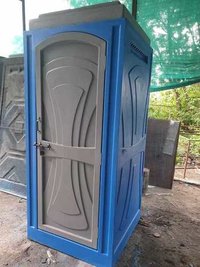FRP Mobile Toilet Cabin