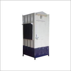 Portable Security Cabin - FRP Material, 4 ft. x 4 ft. x 8 ft., Upto 200 kg | Easy Installation, Durable, Weatherproof, Compact Design, Secure, Cost-effective