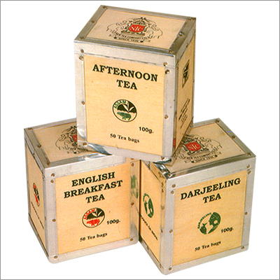Treasure Chest Tea Bags