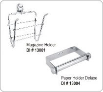 Deluxe Toilet Paper Holder