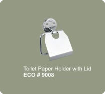 Eco Paper Holder with Lid