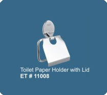 Eco Trend Toilet Paper Holder with Lid