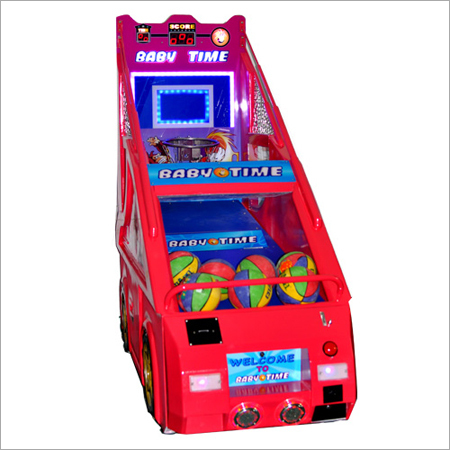 Coin Operated Basketball Machine