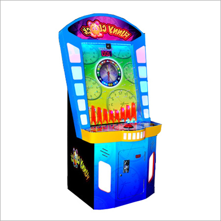 Funny Clock Redemption Game Machine